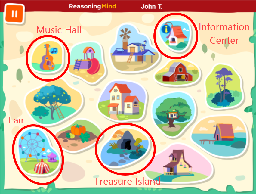 Reward locations and game descriptions in Imagine Math PreK-2 – Imagine ...