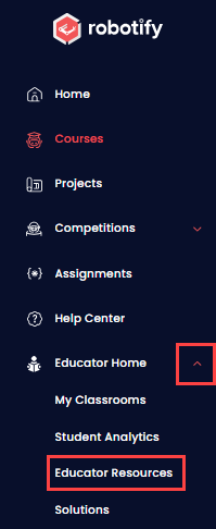 Educator Help Center