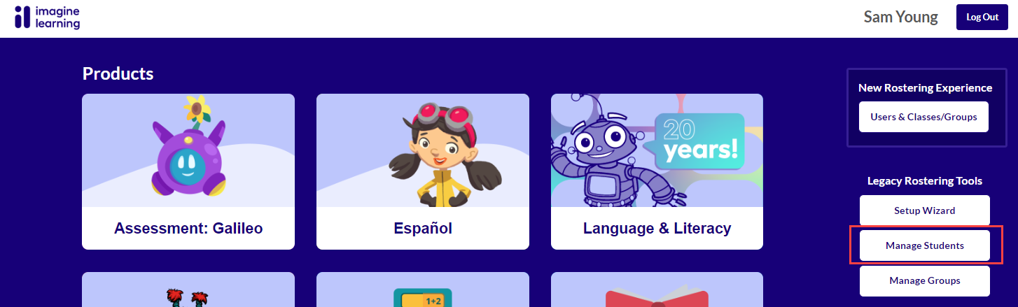 Understanding student counts in Imagine Language & Literacy and Imagine ...