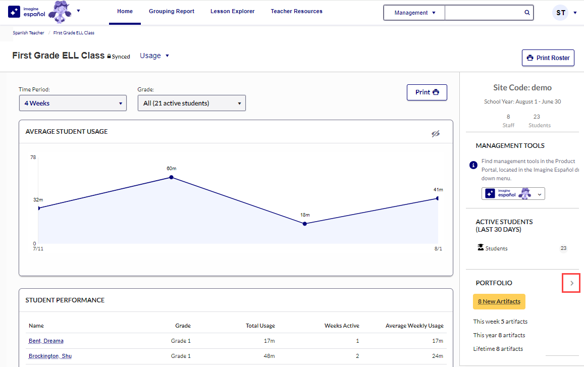 IE Portfolio with new artifacts.png