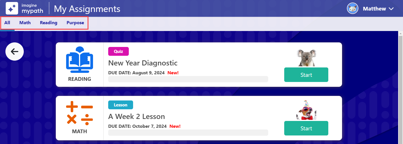 myassignments-subject-filters.png