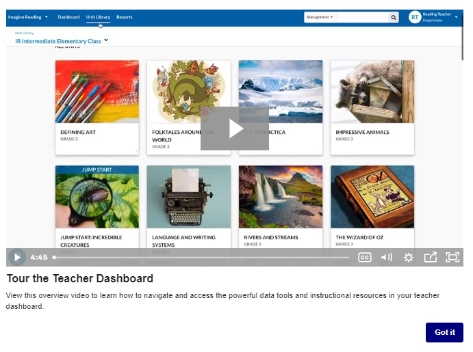 Product Highlights example