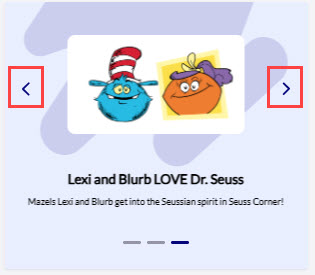 arrows on home page whats new.jpg