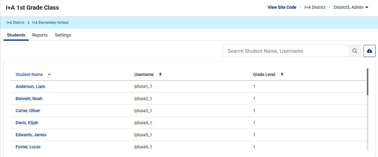 district admin I+A class view.png