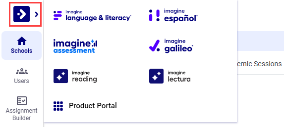 DA-dashboard-product-selection-menu.png