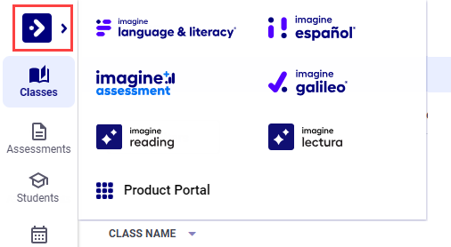 SA1-dashboard-product-selection-menu.png