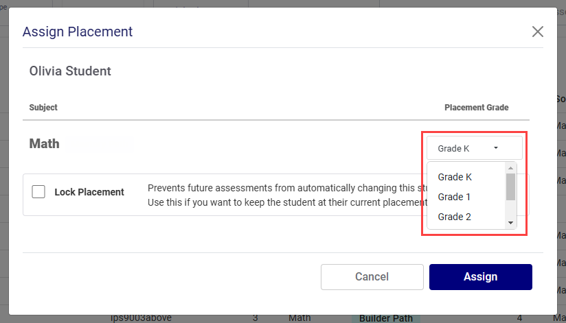student-placement-assign-select-grade.png