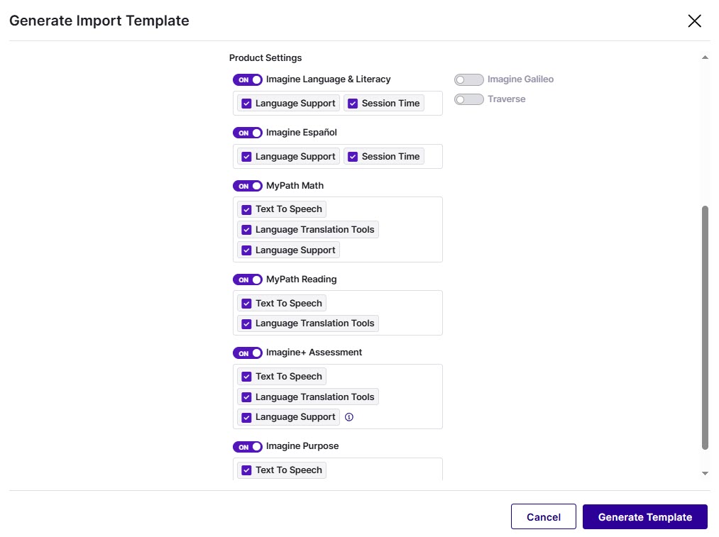 product settings import template_students.jpg