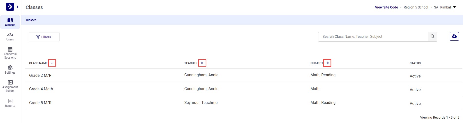 classes row_1sa dashboard.jpg