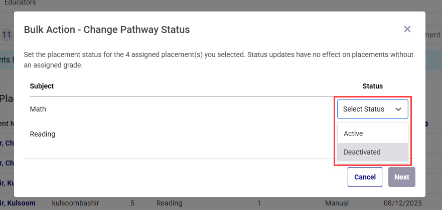 bulk-action_change-pathway_select-statusHL.png