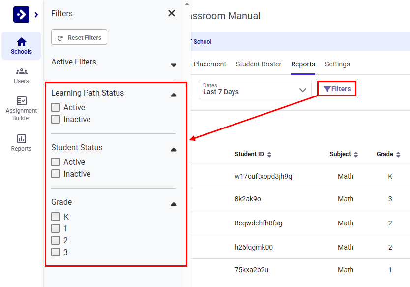 usage-report_class-filters-menu.png
