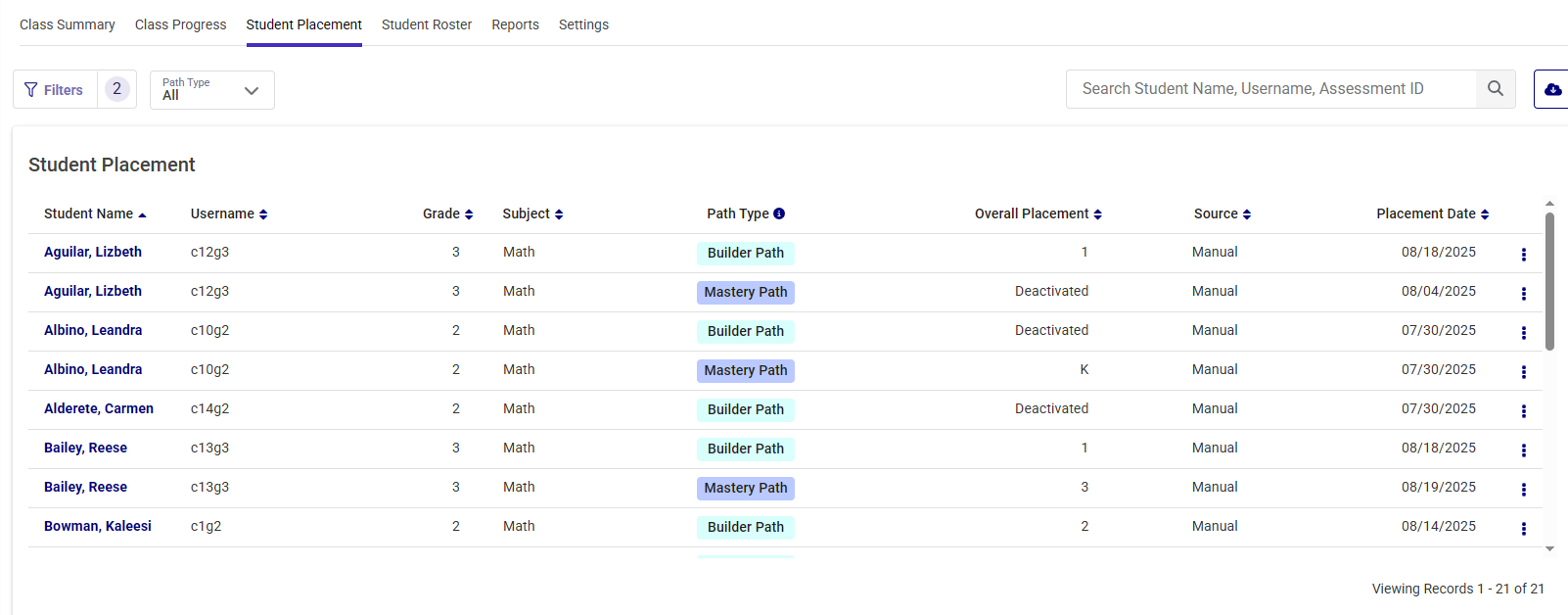 student-placement-example.png
