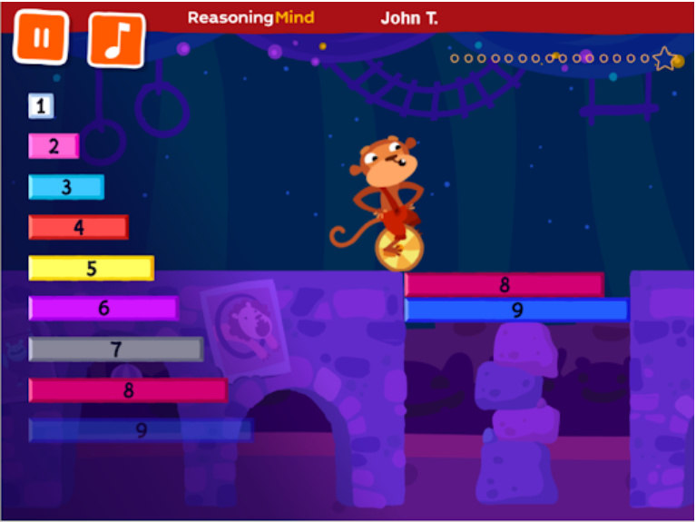 Reward locations and game descriptions in Imagine Math PreK-2 – Imagine ...