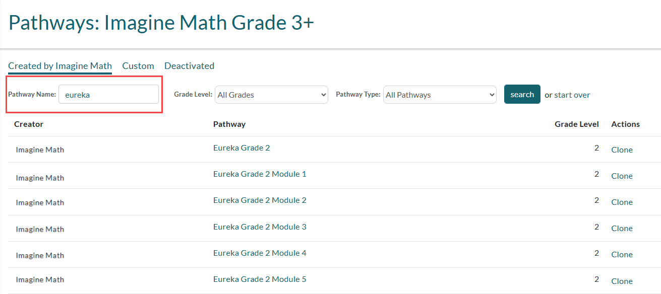 math pathway name search box.jpg