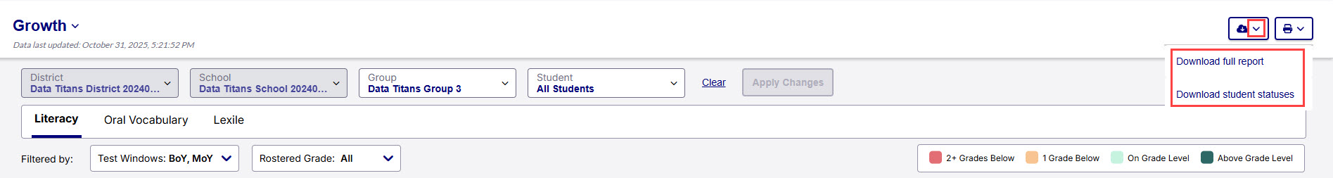 download student statuses ILL Growth report.jpg