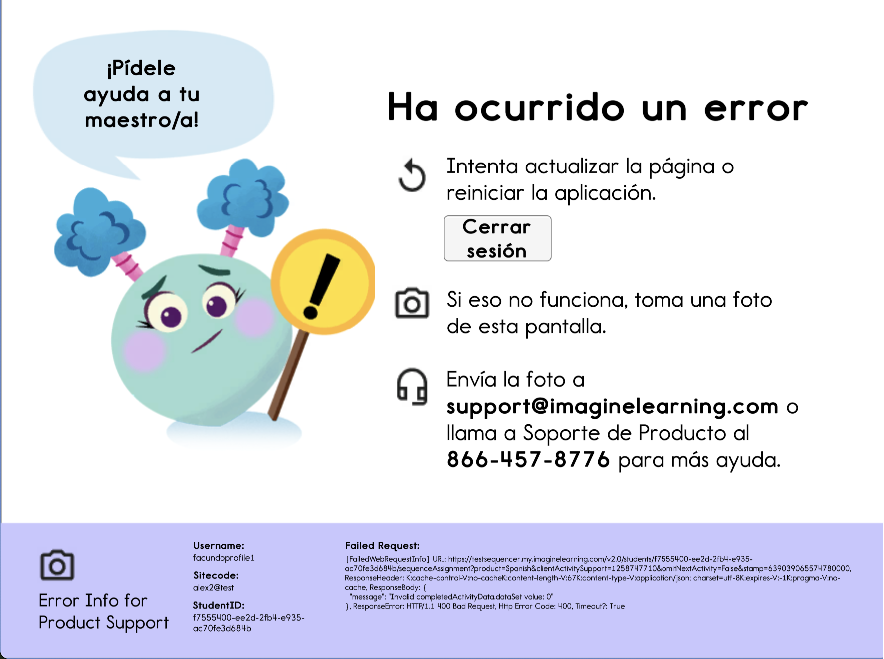 something went wrong error in IE in Spanish.png