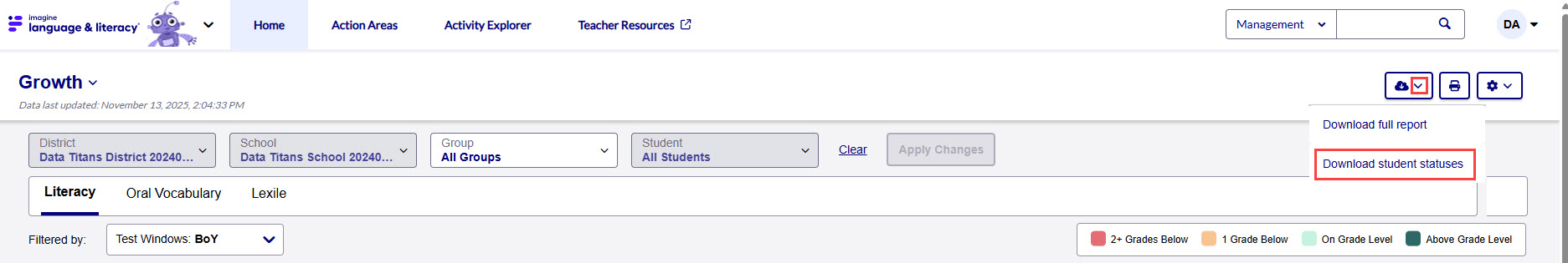 download student lists ILL class level.jpg