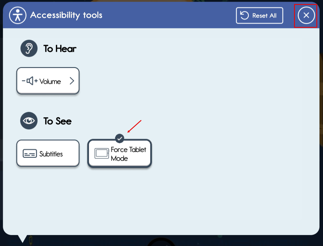 force table mode is turned on ILL accessibility options.png