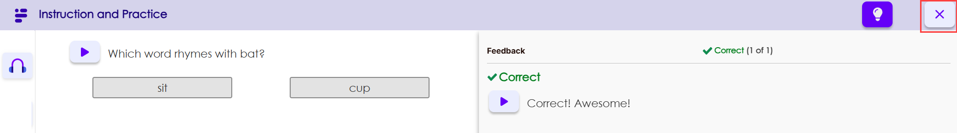 click X to logout AXS grade K.png