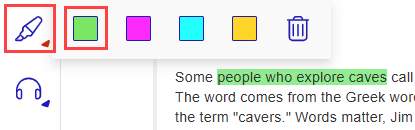 Highlighter icon