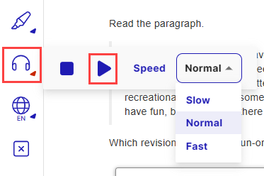 Read Aloud icon