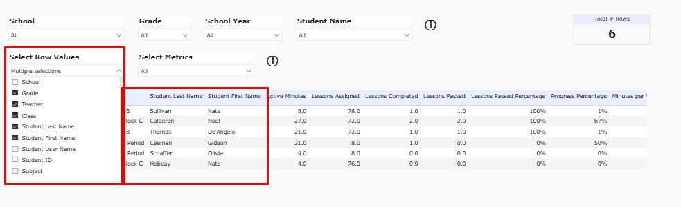 select row values AXS CPR.jpg