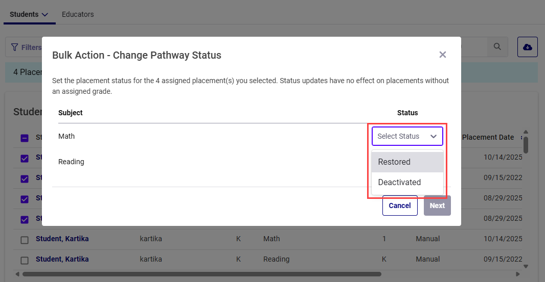 student-placement_bulk-change-modal.png