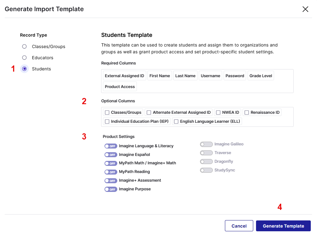 generate import template students updated.png