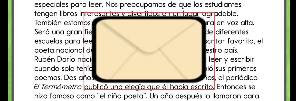 envelope in Fluidez Lectora.png