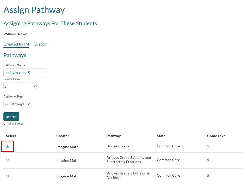 assigning illustrative math pathway.png