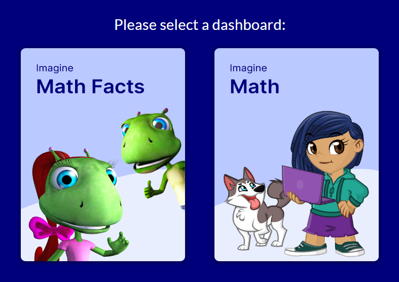 Logging in to the Imagine Math Suite – Imagine Learning Help Center